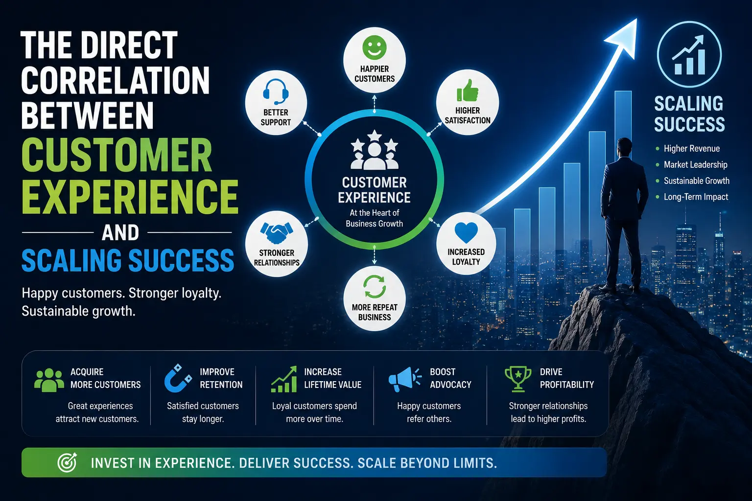 The Direct Correlation Between Customer Experience and Scaling Success