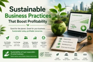 Sustainable Business Practices That Boost Profitability
