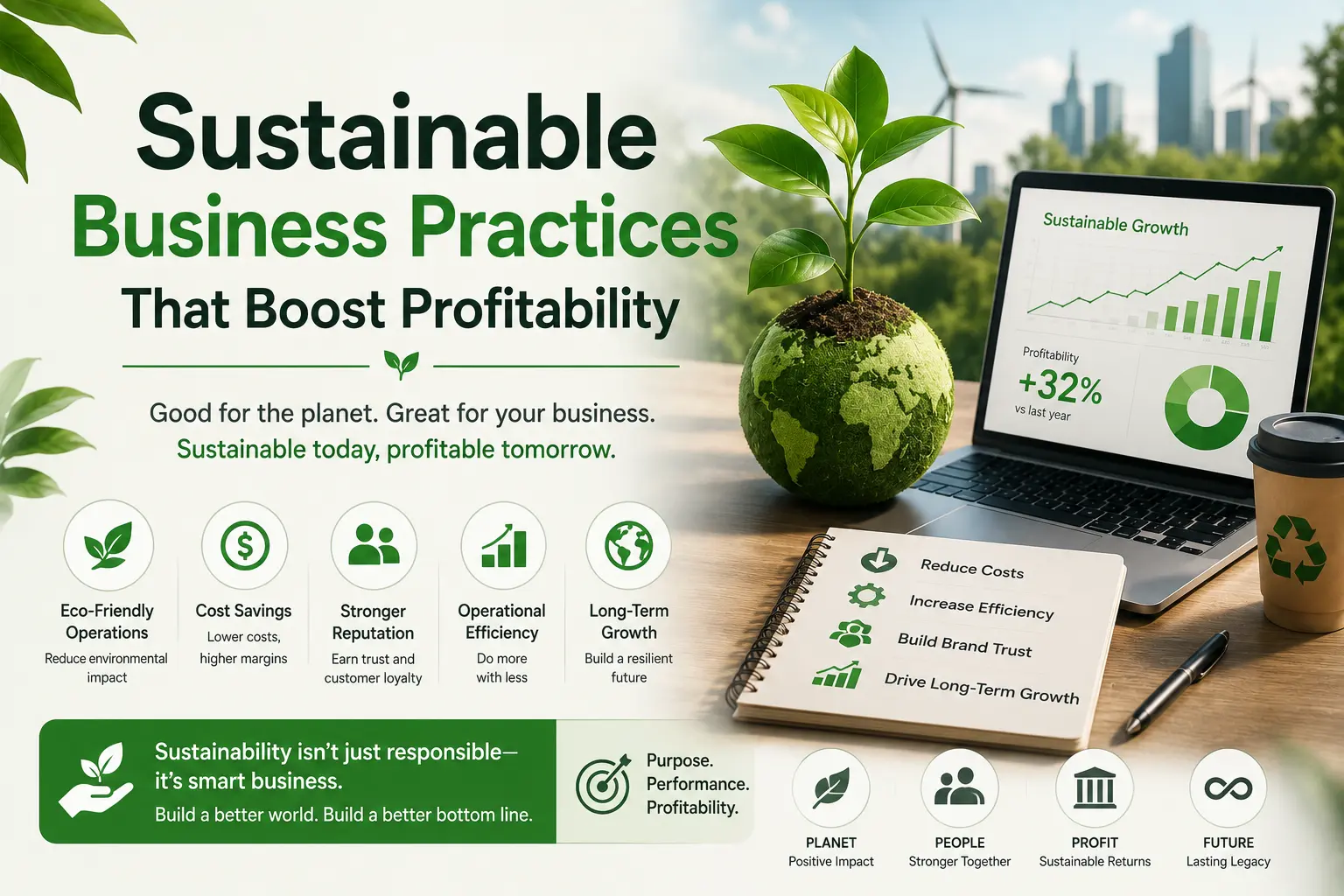 Sustainable Business Practices That Boost Profitability