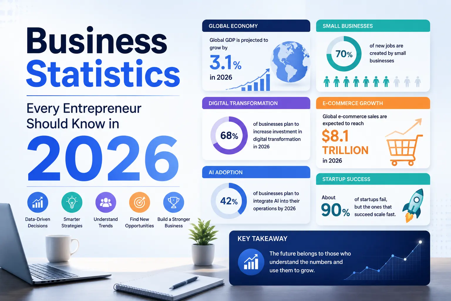 Business Statistics Every Entrepreneur Should Know in 2026