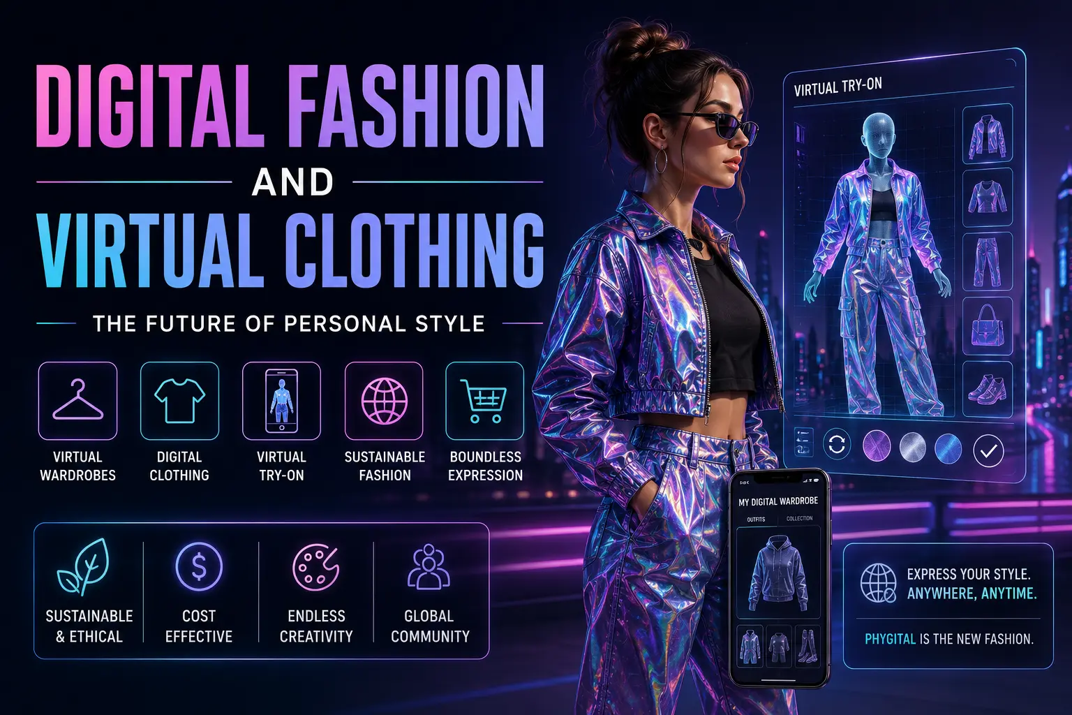 Digital Fashion and Virtual Clothing: The Future of Personal Style