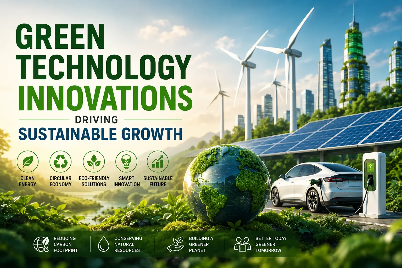 Green Technology Innovations Driving Sustainable Growth
