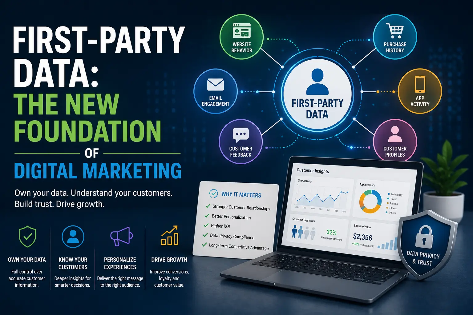 First-Party Data: The New Foundation of Digital Marketing