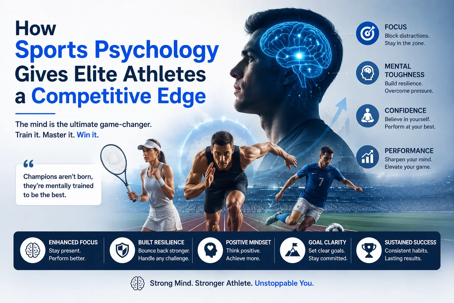 How Sports Psychology Gives Elite Athletes a Competitive Edge