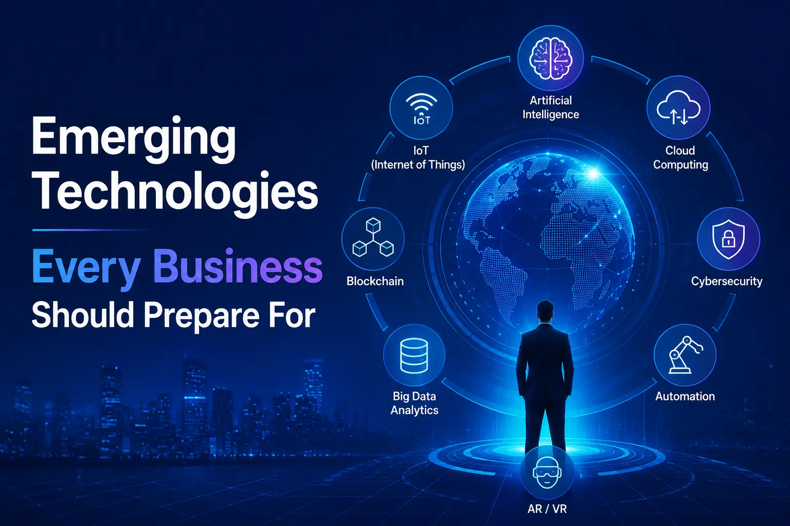 Emerging Technologies Every Business Should Prepare For