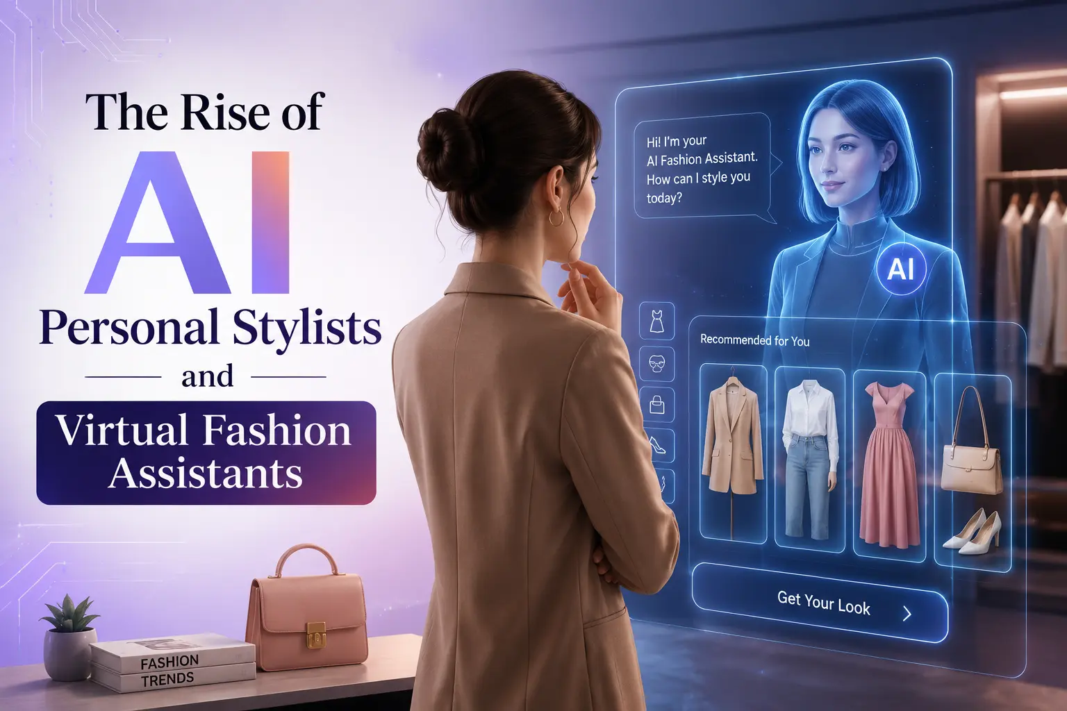 The Rise of AI Personal Stylists and Virtual Fashion Assistants