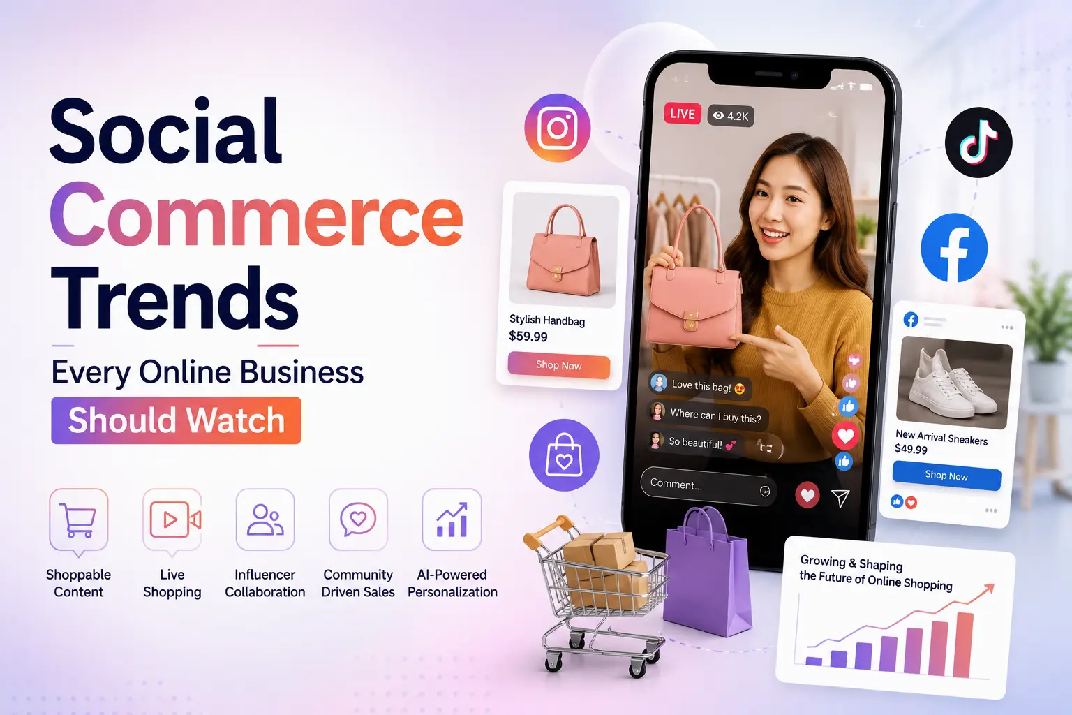 Social Commerce Trends Every Online Business Should Watch