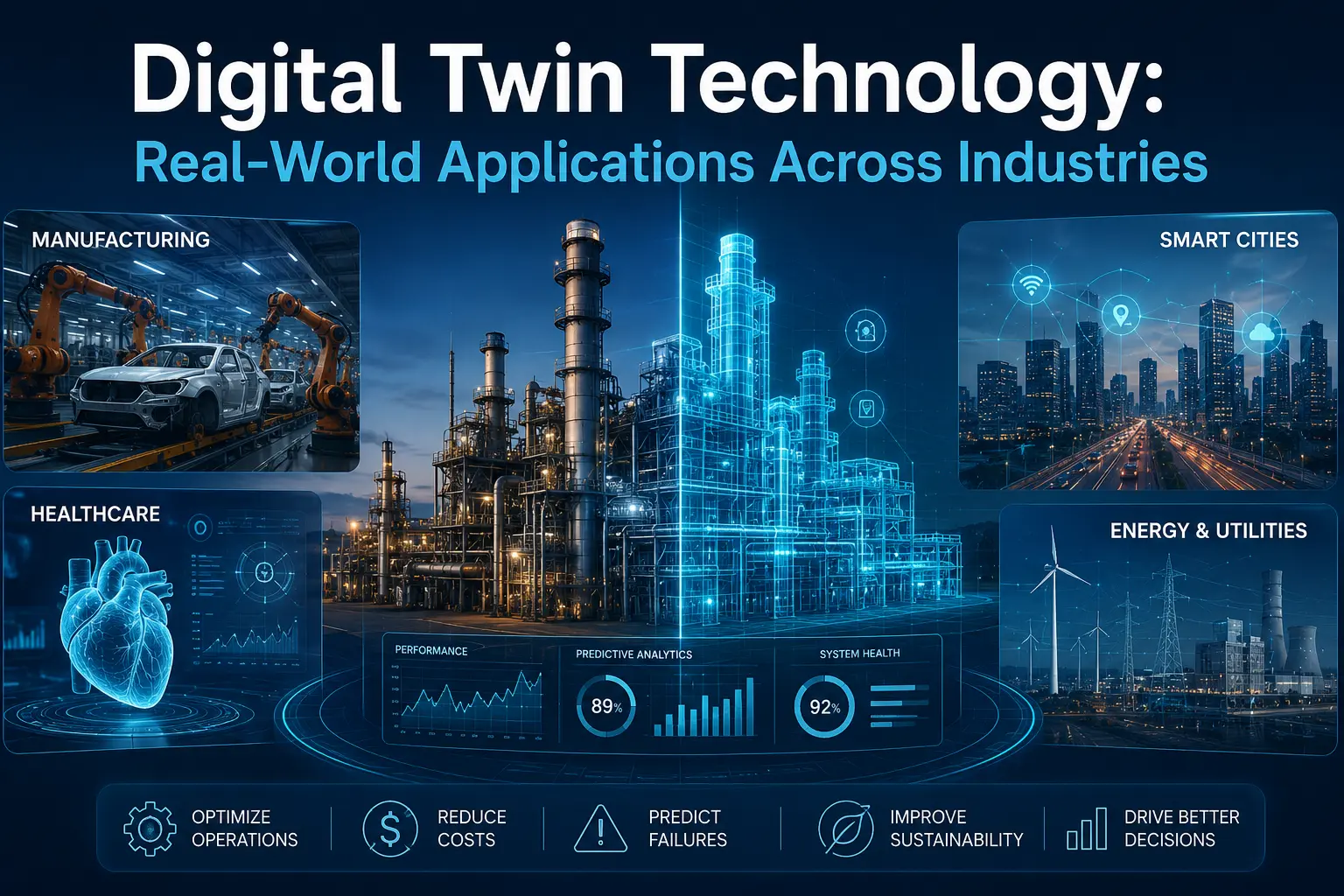 Digital Twin Technology: Real-World Applications Across Industries