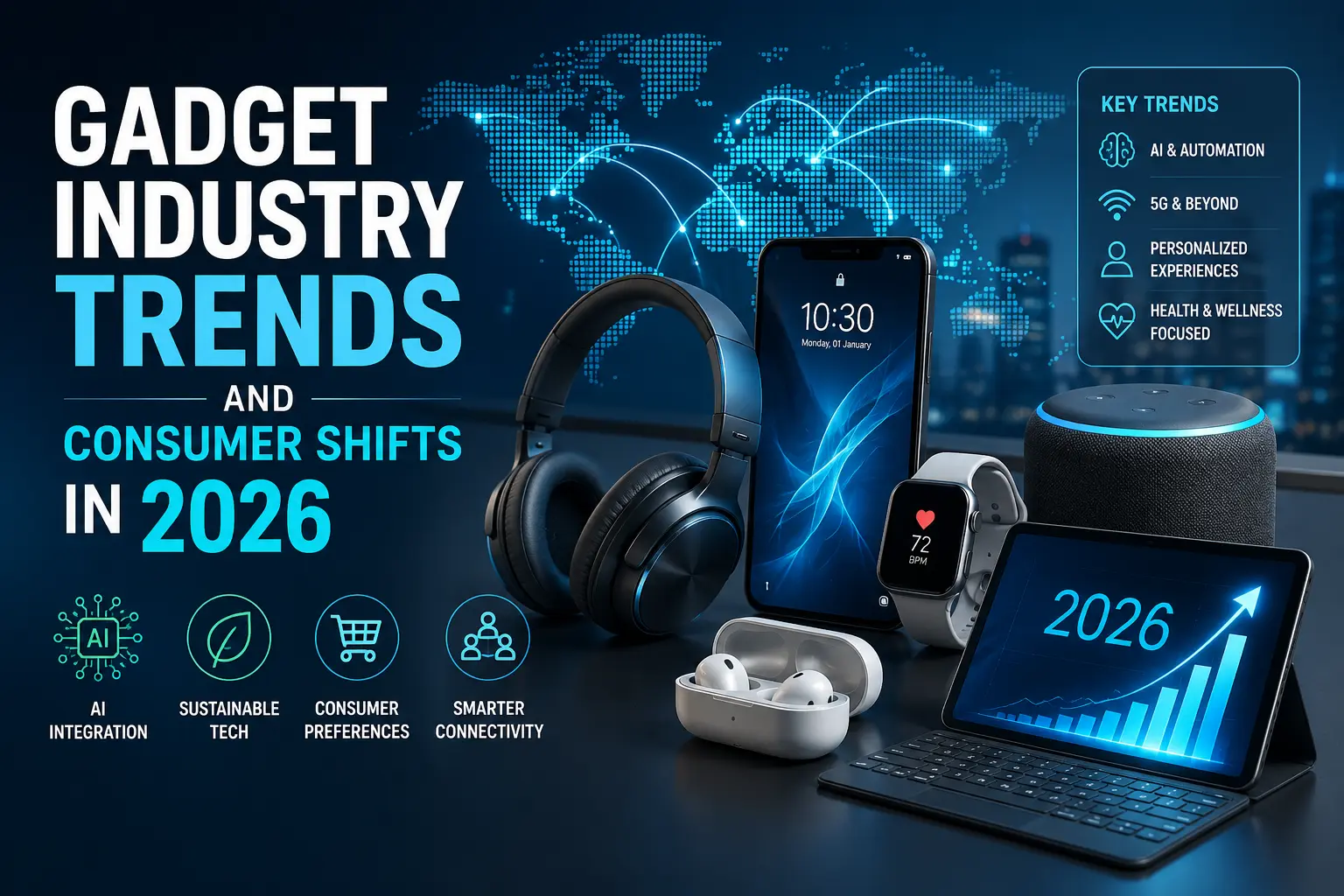 Gadget Industry Trends and Consumer Shifts in 2026
