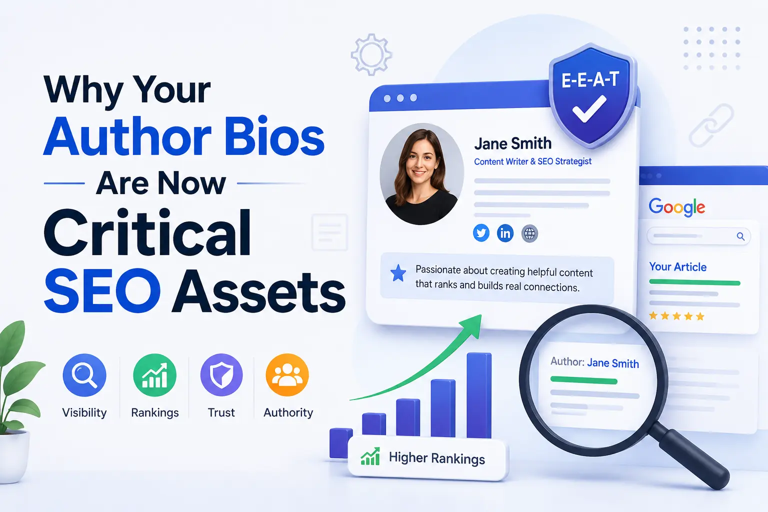 Why Your Author Bios Are Now Critical SEO Assets