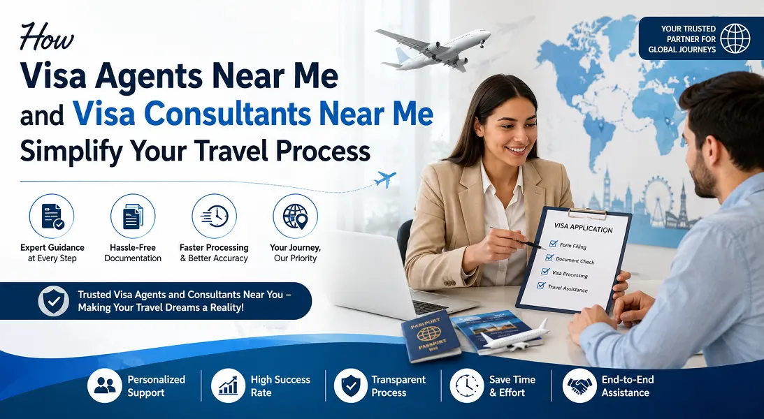 Visa Agents Near Me