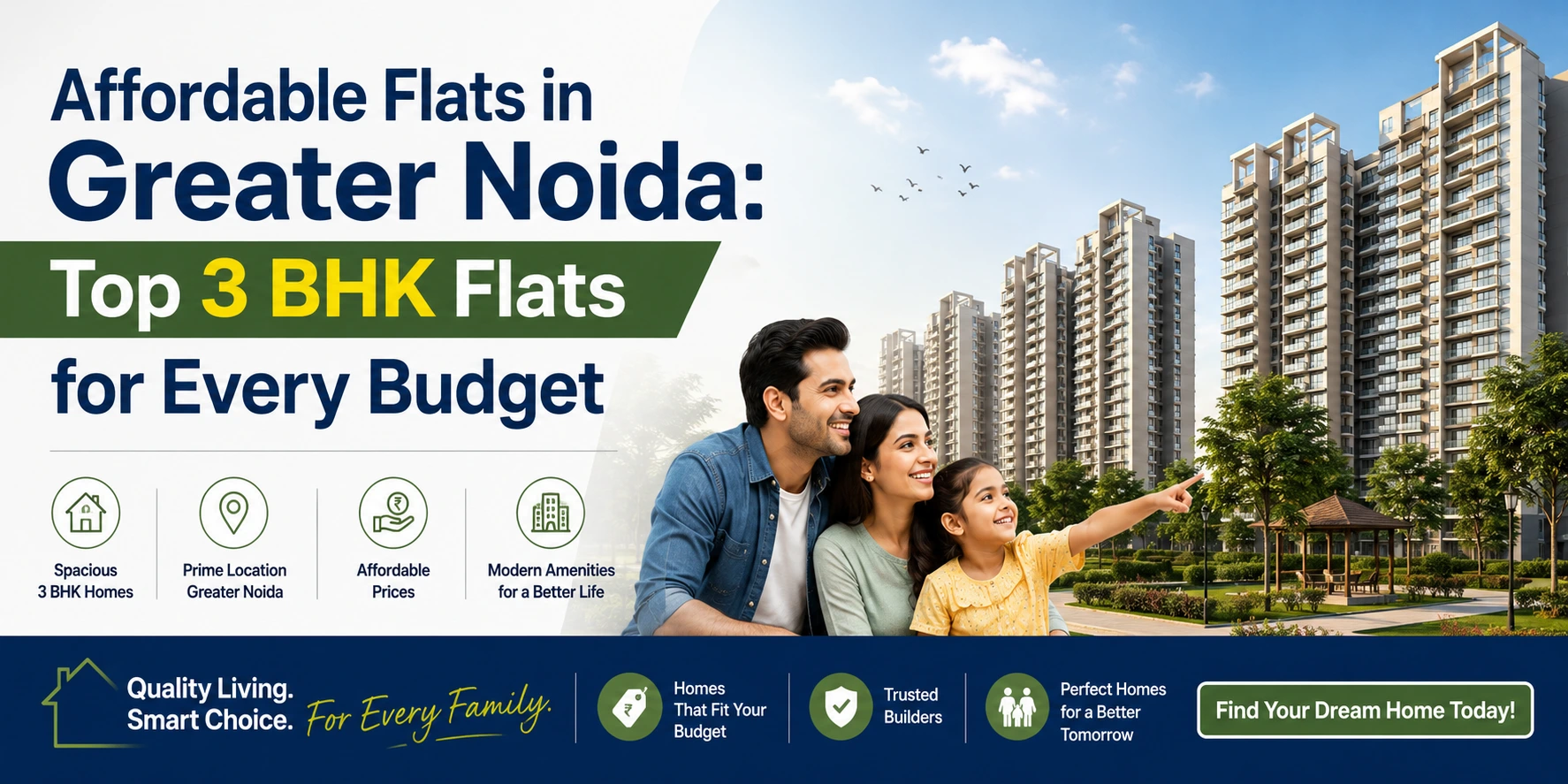 Affordable Flats in Greater Noida