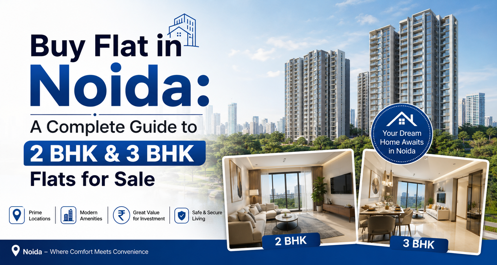 Buy Flat in Noida