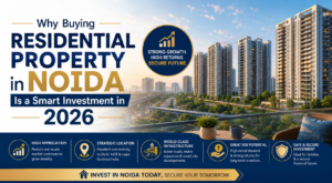 Why Buying Residential Property in Noida Is a Smart Investment in 2026
