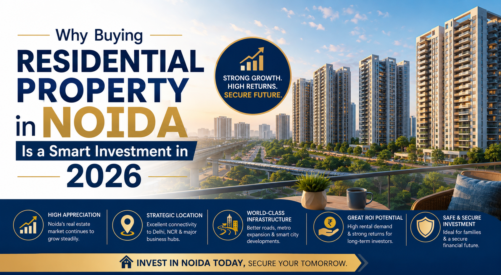 Property in Noida Is a Smart Investment in 2026