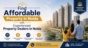 Find Affordable Property in Noida with Experienced Property Dealers in Noida