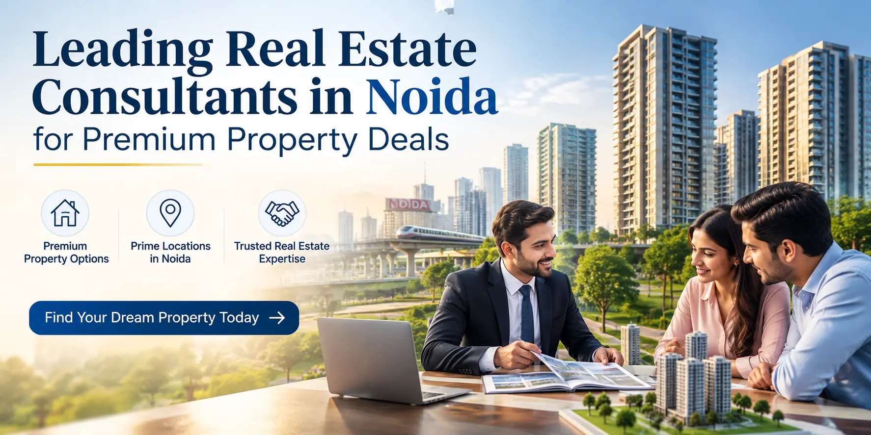 Noida for Premium Property Deals