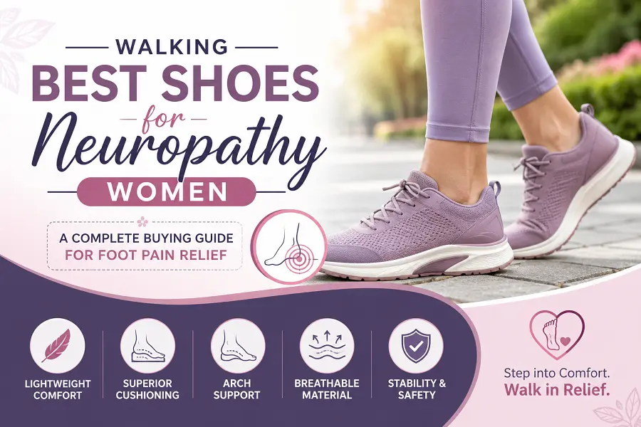 walking best shoes for neuropathy women
