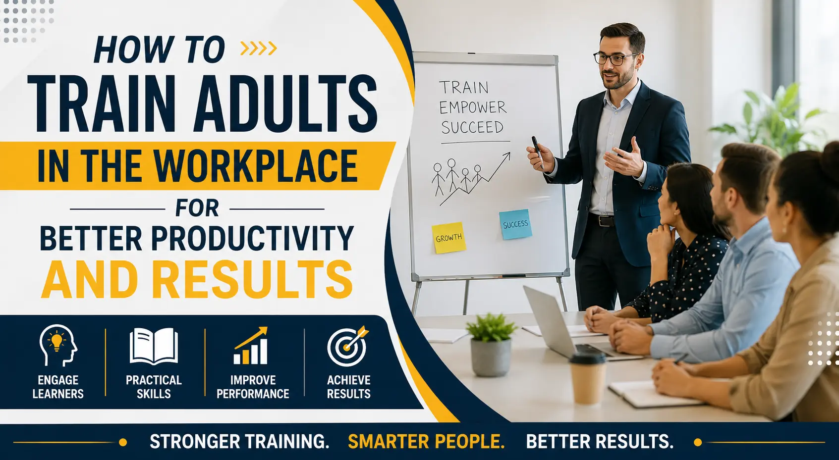 how to train adults in the workplace