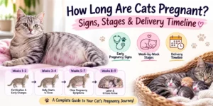 How Long Are Cats Pregnant? Signs, Stages & Delivery Timeline
