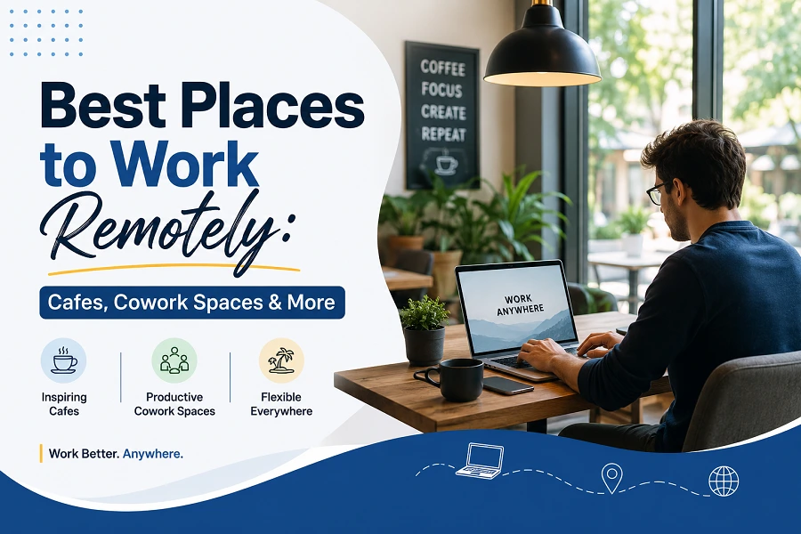 best places to work remotely